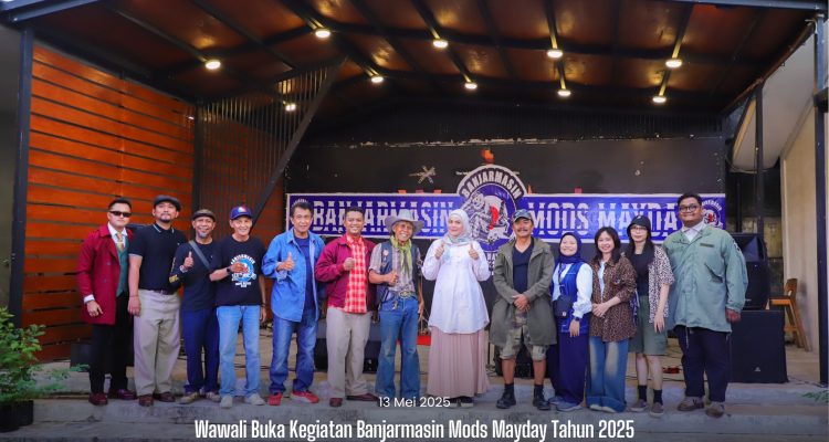 Banjarmasin Mods Mayday Wadah Kreatifitas Anak Muda
