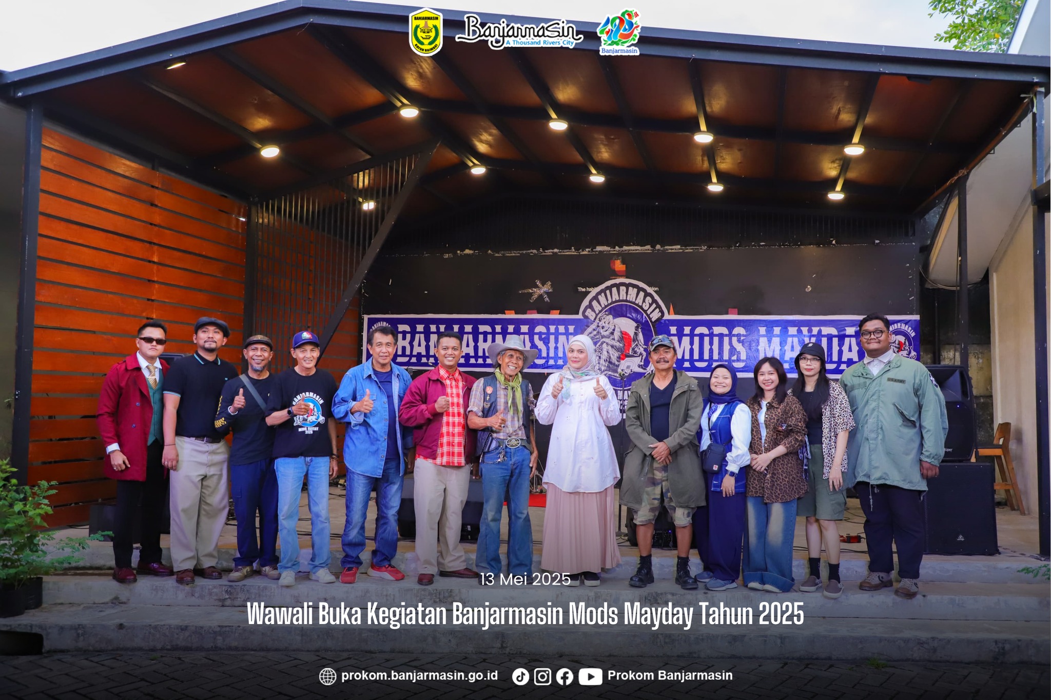 Banjarmasin Mods Mayday Wadah Kreatifitas Anak Muda