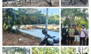 DAMKAR Palem 21 Kayu Tangi bersama Al Amanah siap kuras Kolam Air Limbah Sampah di TPA Basirih Banjarmasin