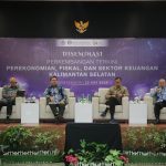 Diskusi Perekonomian Daerah : Triwulan I 2025, Perekonomian Kalimantan Selatan Tetap  Tumbuh Solid