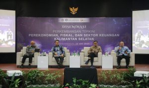 Diskusi Perekonomian Daerah : Triwulan I 2025, Perekonomian Kalimantan Selatan Tetap  Tumbuh Solid