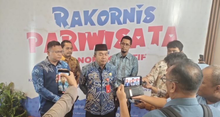 Kenalkan Pariwisata di Panggung Global Dunia,  Dinas Pariwisata Kalsel Gelar Rakornis
