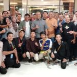 Kapolres Tala Ricky Silaturahmi dengan Insan Pers, Terimakasih atas masukannya