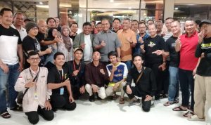 Kapolres Tala Ricky Silaturahmi dengan Insan Pers, Terimakasih atas masukannya