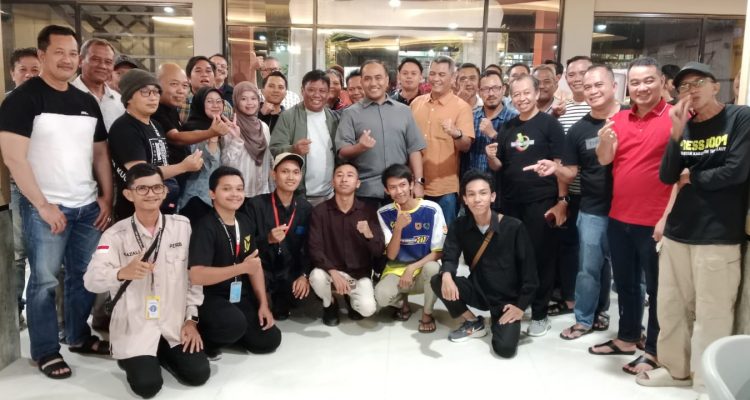 Kapolres Tala Ricky Silaturahmi dengan Insan Pers, Terimakasih atas masukannya