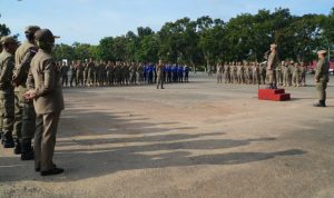 Pimpin Apel Satpol PP, Bupati: Tegakkan Perda dengan Semangat dan Profesionalisme