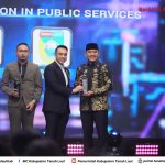 Bupati Tanah Laut  Raih Penghargaan DIA 2025 :  Inovasi SILAKAS Bawa Tanah Laut ke Panggung Nasional