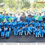 Lepas Kontingen Popda Tala, Rahmat Ingatkan Sang Juara Lahir dari Kedisiplinan dan Konsistensi