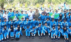 Lepas Kontingen Popda Tala, Rahmat Ingatkan Sang Juara Lahir dari Kedisiplinan dan Konsistensi