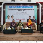 Tekan Pengangguran Terbuka, Perkuat Daya Saing SDM, Disnakerind Gelar FGD