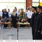 Wakil Bupati H. Zazuli  Kukuhkan 127 Guru Penggerak Tanah Laut