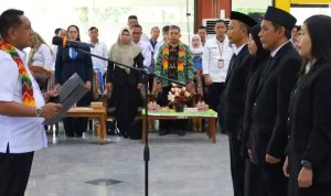 Wakil Bupati H. Zazuli  Kukuhkan 127 Guru Penggerak Tanah Laut