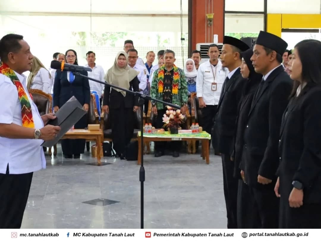 Wakil Bupati H. Zazuli  Kukuhkan 127 Guru Penggerak Tanah Laut