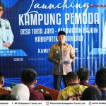 Bupati Tanah Laut Resmikan Kampung Pemuda di Desa Tirtajaya