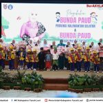 Wabup Tala Hadiri Pengukuhan Bunda PAUD Kalsel dan Kabupaten/Kota se-Kalsel