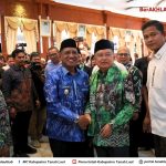 Wabup Tala Hadiri Pelantikan Ketua DMI Provinsi Kalsel