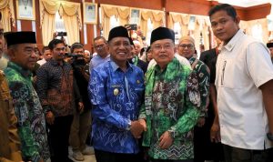 Wabup Tala Hadiri Pelantikan Ketua DMI Provinsi Kalsel