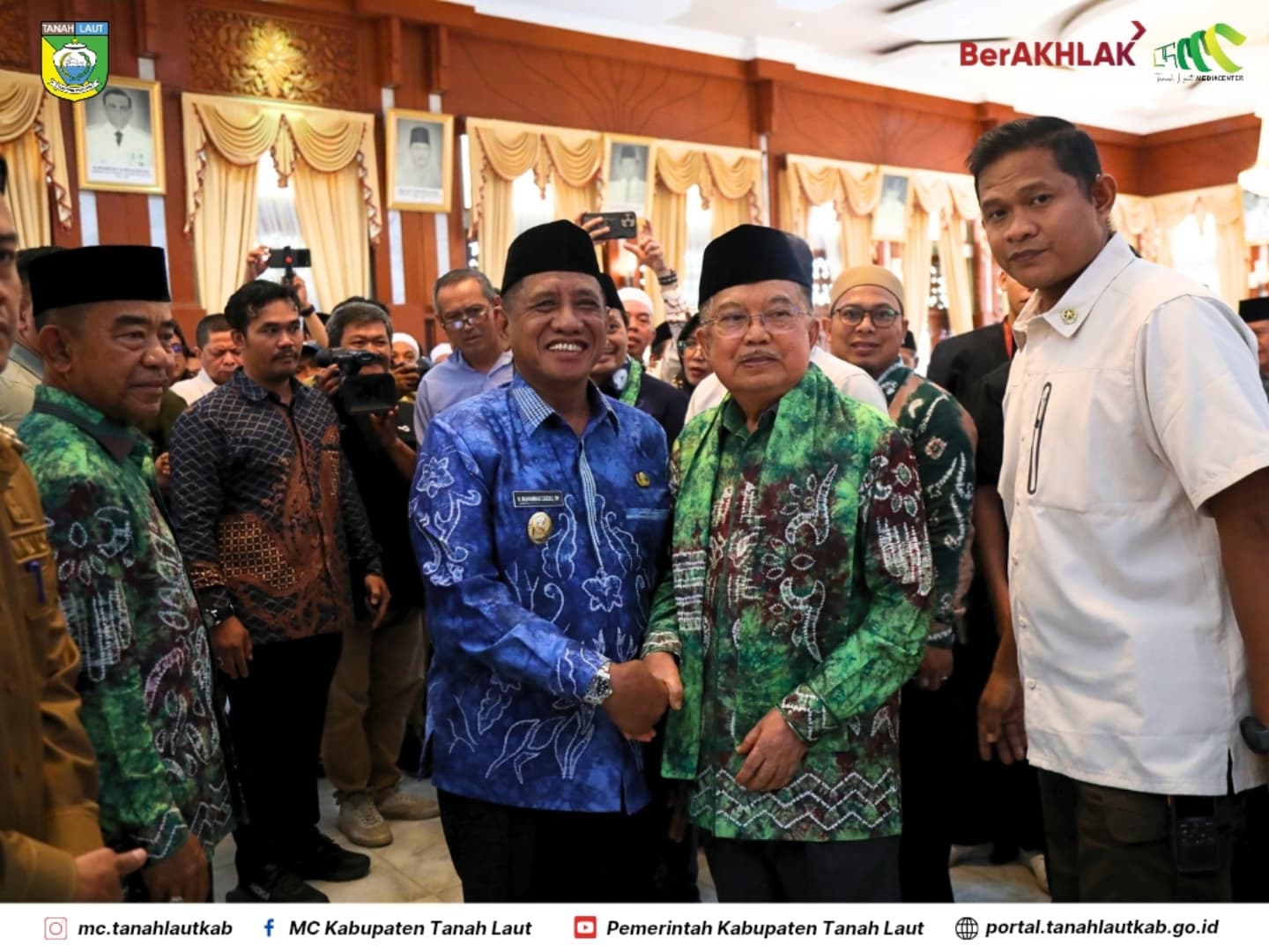 Wabup Tala Hadiri Pelantikan Ketua DMI Provinsi Kalsel