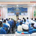 Melepas Rombongan Calon Jemaah Haji Tala, Bupati pesan Jaga kesehatan Jiwa & Raga