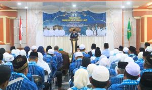 Melepas Rombongan Calon Jemaah Haji Tala, Bupati pesan Jaga kesehatan Jiwa & Raga
