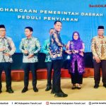 Peduli Penyiaran, Pemkab Tala Raih Penghargaan ASR 2025 KPID Kalsel