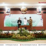 Untuk Ke 12 kalinya  Bupati Tala Terima LHP LKPD dengan Predikat WTP
