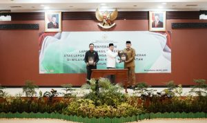 Untuk Ke 12 kalinya  Bupati Tala Terima LHP LKPD dengan Predikat WTP