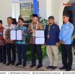 Tingkatkan Kualitas Pelayanan Publik, H. Rahmat Trianto Resmikan MAL Pelayanan Publik