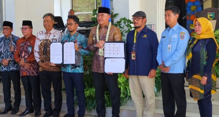 Tingkatkan Kualitas Pelayanan Publik, H. Rahmat Trianto Resmikan MAL Pelayanan Publik