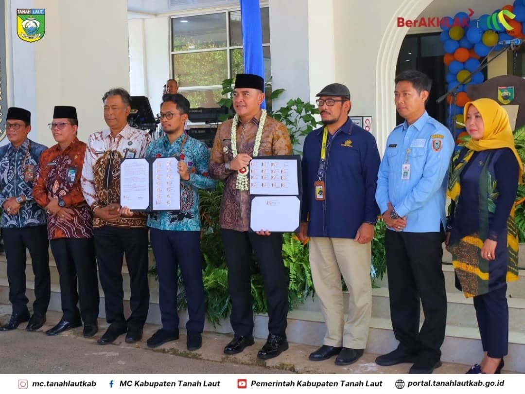 Tingkatkan Kualitas Pelayanan Publik, H. Rahmat Trianto Resmikan MAL Pelayanan Publik