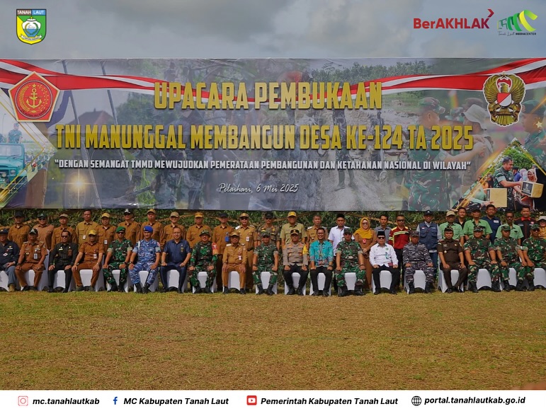 TMMD Bukan Sekadar Bangun Infrastruktur, Tetapi Tingkatkan Kualitas Kehidupan