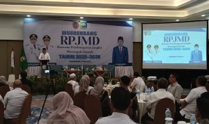 Bupati Rahmat :  menekankan Musrenbang RPJMD 2025 – 2029 Tanah Laut  harus menghasilkan rencana nyata