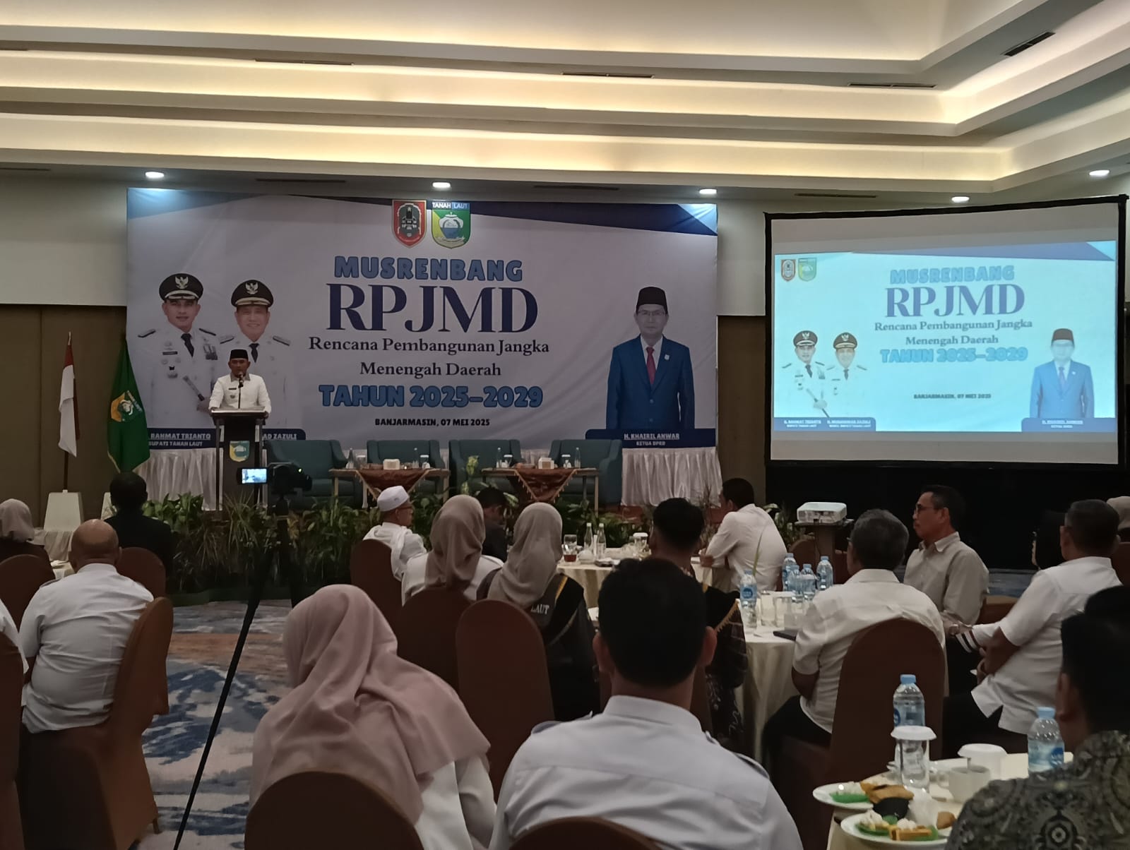 Bupati Rahmat :  menekankan Musrenbang RPJMD 2025 – 2029 Tanah Laut  harus menghasilkan rencana nyata