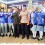 Bupati Tala Lepas Capaska untuk Mengikuti Seleksi Tingkat Provinsi Kalsel