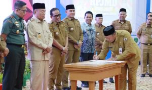 Bupati Barito Kuala Hadiri Musrenbang RPJMD 2025–2029 Provinsi Kalimantan Selatan