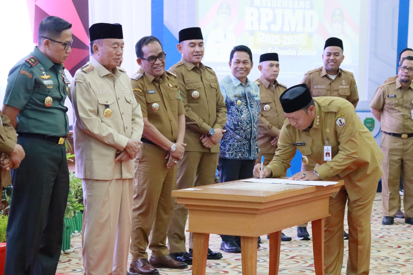 Bupati Barito Kuala Hadiri Musrenbang RPJMD 2025–2029 Provinsi Kalimantan Selatan