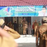 Di Gelaran Peringatan Hardiknas 2025, Wabup. Batola  Sampaikan Pesan Menteri Pendidikan