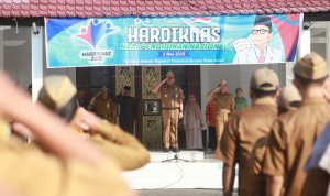 Di Gelaran Peringatan Hardiknas 2025, Wabup. Batola  Sampaikan Pesan Menteri Pendidikan