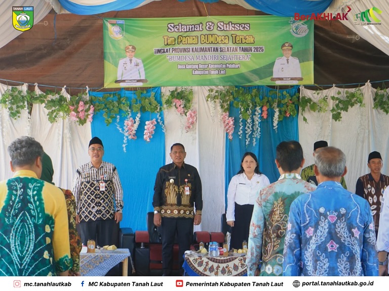H Zazuli : Bumdesa Mandiri Sejahtera Terbaik Pertama Mampu jadi Role Model