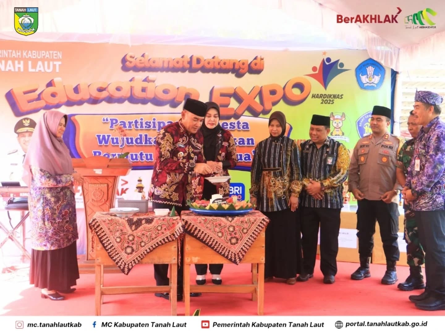 Rahmat Ajak Seluruh Pihak Ikut Andil Bangun Pendidikan di Tala