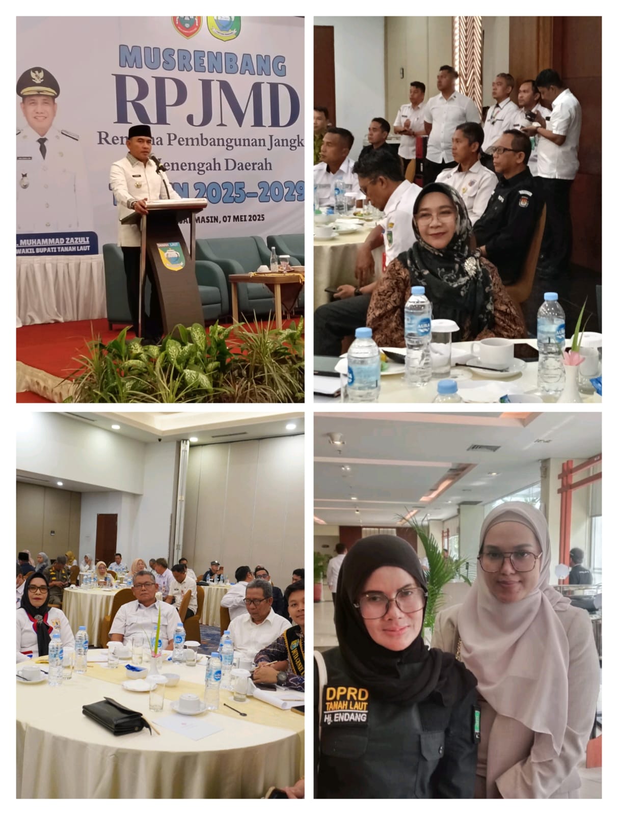 Ini Kata ENDANG, MEGA, IVAN, MUFRIDA, ORBAWATI di Ekspose Musrenbang RPJMD Tala 2025 – 2029