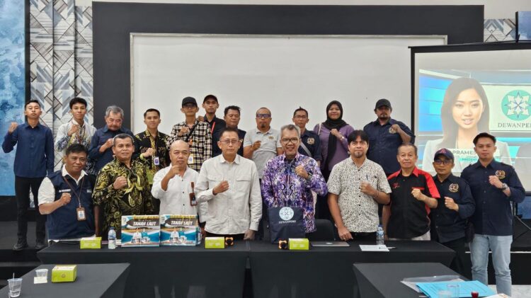 Totok Dewan Pers : Jadi Wartawan tidak akan jadi Kaya, tapi beri manfaat untuk orang banyak