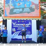 Bupati Tanah Laut  Launching Logo Porprov XII dan Peparprov V Kalsel 2025