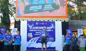 Bupati Tanah Laut  Launching Logo Porprov XII dan Peparprov V Kalsel 2025