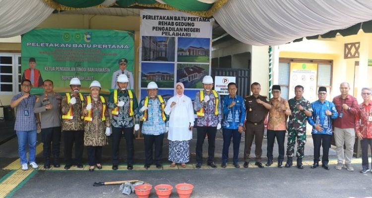 Pemkab Tala Hibahkan 7 Miliar Lebih untuk Rehab Gedung PN Pelaihari