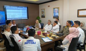 Pemkab Barito Kuala Gelar Rapat Evaluasi dan Strategi Penataan Kota 2025