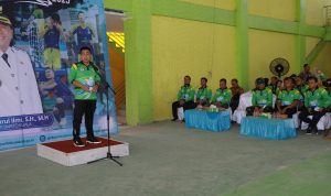 Turnamen ini menjadi momentum silaturahmi dan media pengembangan bakat