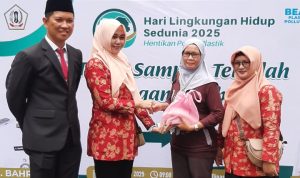 Peringati Hari Lingkungan Hidup Sedunia, DLH Batola Gelar Aksi “Tukar Sampah Jadi Sembako”