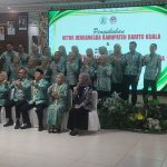 Kukuhkan Ketua Dan Pengurus Dekranasda Batola Periode 2025-2030,Bupati Bahrul ilmi Langsung Resmikan Rumah Pajang