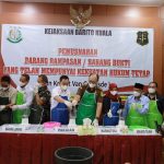 Pemusnahan Barang Rampasan, Kejari Marabahan Tegaskan Komitmen Penegakan Hukum